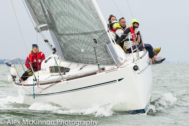 Third under IRC was Wild Child. - Val Hodge Trophy - 2017 PPWCS ©  Alex McKinnon Photography http://www.alexmckinnonphotography.com