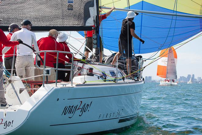 Way2Go maaaaaaaate - first on the day in AMS Div2. - Club Marine Series ©  Alex McKinnon Photography http://www.alexmckinnonphotography.com
