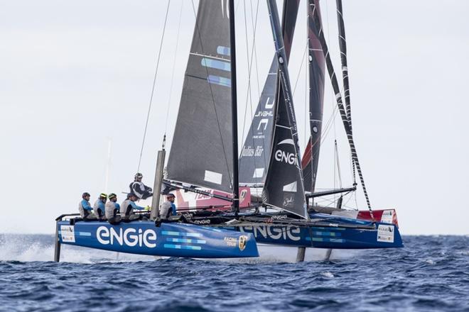 Team ENGIE at pace - GC32 Championship © Sander van der Borch http://www.sandervanderborch.com