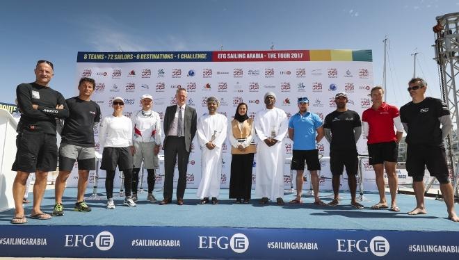 EFG Sailing Arabia – The Tour 2017 © Lloyd Images