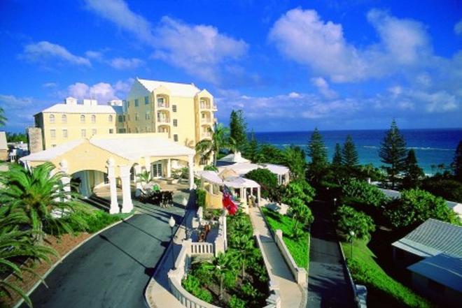 Top of the Hill - Elbow Beach Resort - Bermuda © SW