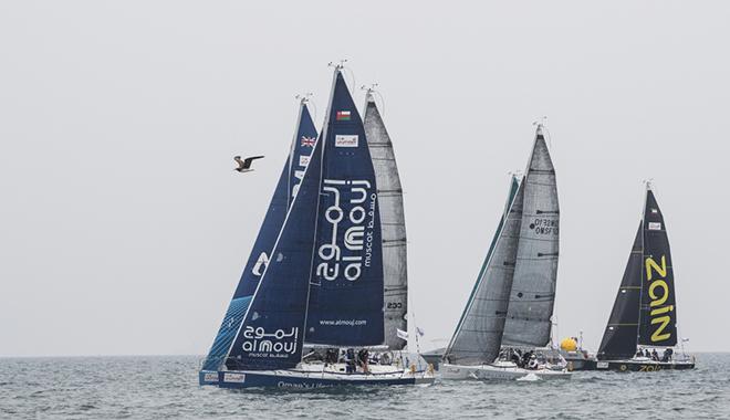 2017 EFG Sailing Arabia - The Tour Leg 2  © Lloyd Images