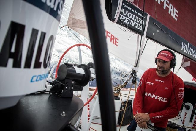 Spain’s Xabi Fernández to skipper MAPFRE in Volvo Ocean Race 2017-18 © Francisco Vignale / MAPFRE / Volvo Ocean Race