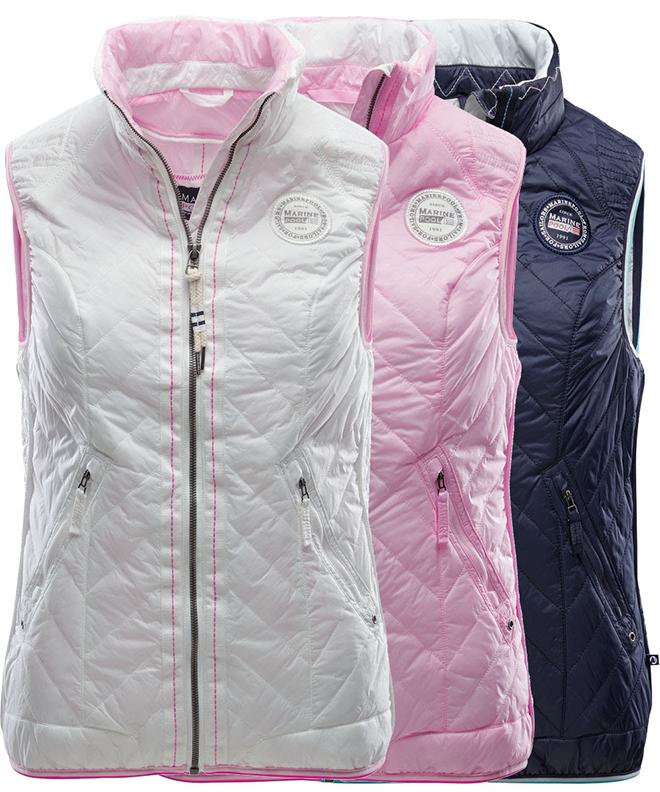 Aurea Padded Vest Women's © Ross & Whitcroft