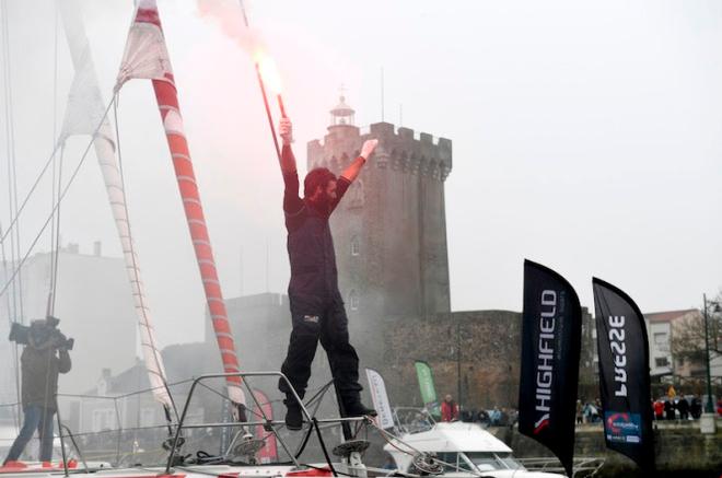 Alan Roura – La Fabrique – Vendée Globe ©  Olivier Blanchet / DPPI / Vendee Globe http://www.vendeeglobe.org/