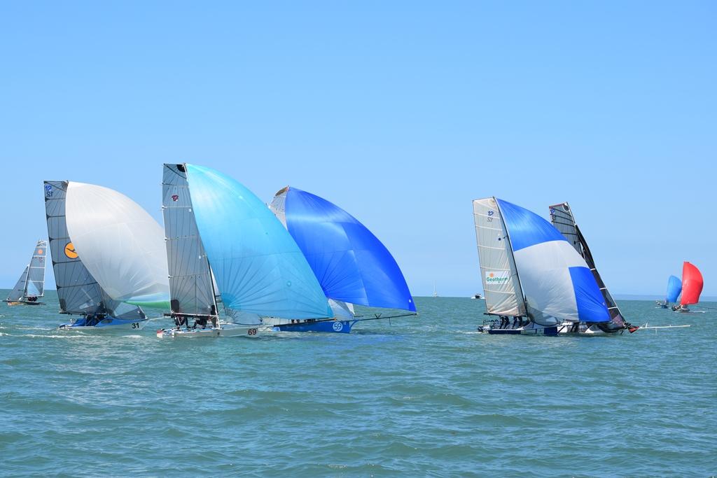 57th 12 Foot Skiff Interdominion Championship photo copyright Richard Billett taken at  and featuring the  class