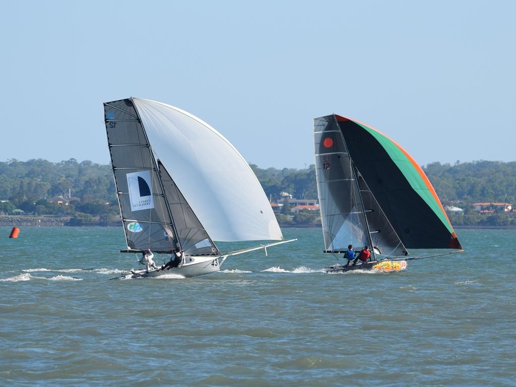 57th 12 Foot Skiff Interdominion Championship © Richard Billett