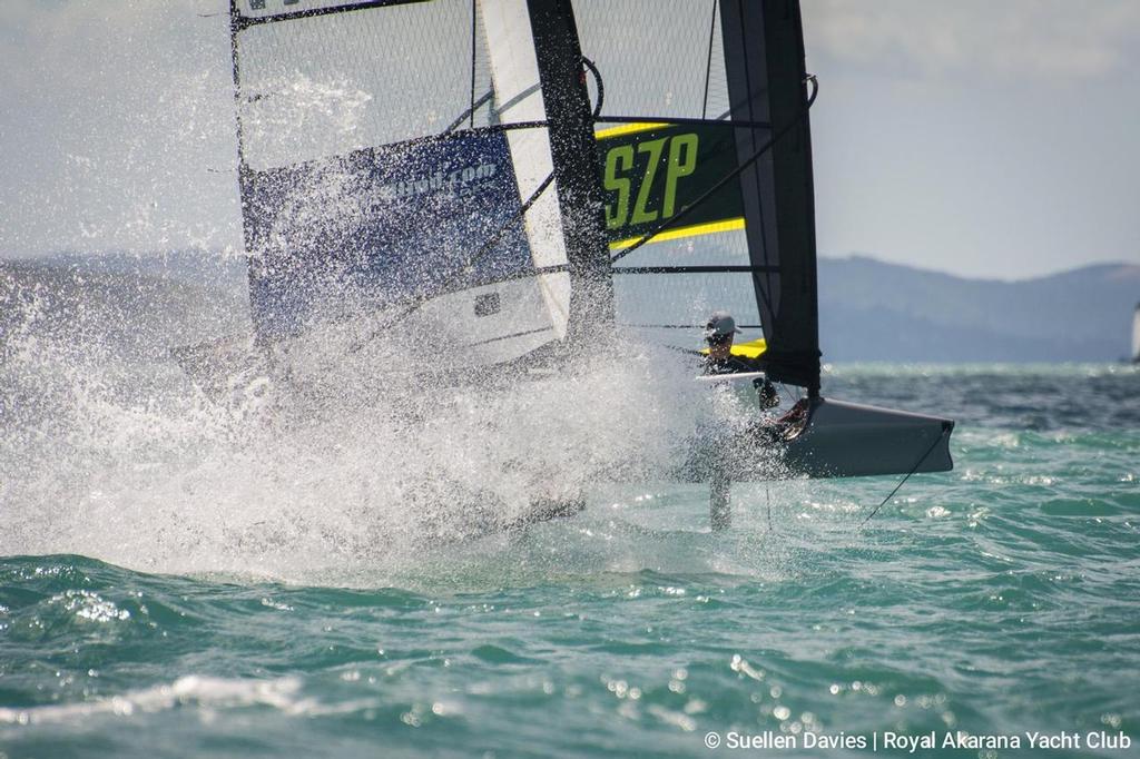 - WASZP Invitational February 11-12, 2017, Royal Akarana YC © Suellen Davies-Royal Akarana YC