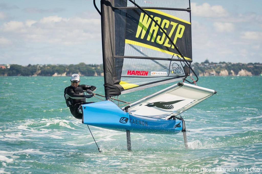 Sara Winther - WASZP Invitational February 11-12, 2017, Royal Akarana YC © Suellen Davies-Royal Akarana YC