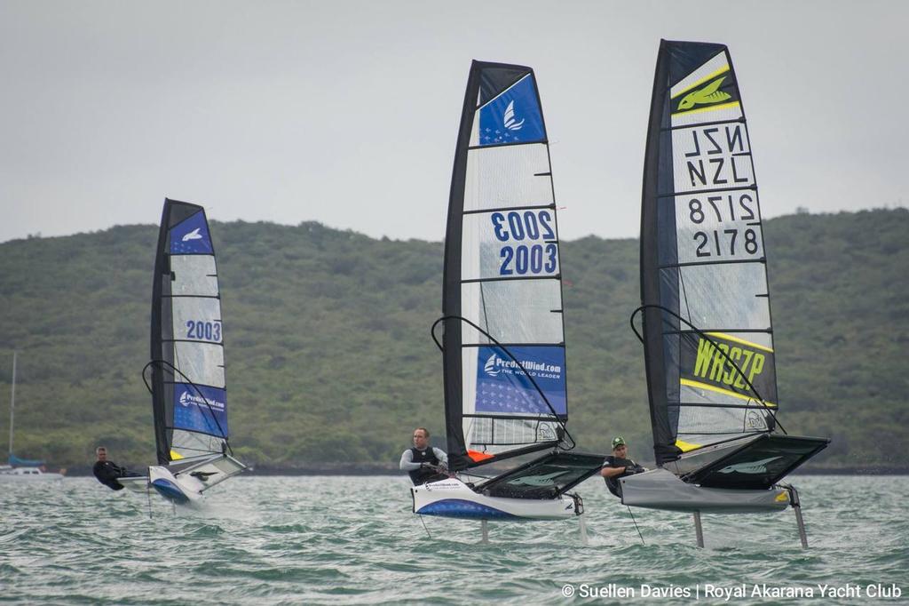 - WASZP Invitational February 11-12, 2017, Royal Akarana YC © Suellen Davies-Royal Akarana YC