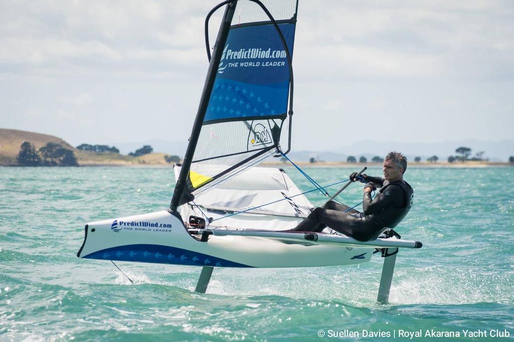 Jon Bilger - WASZP Invitational February 11-12, 2017, Royal Akarana YC © Suellen Davies-Royal Akarana YC