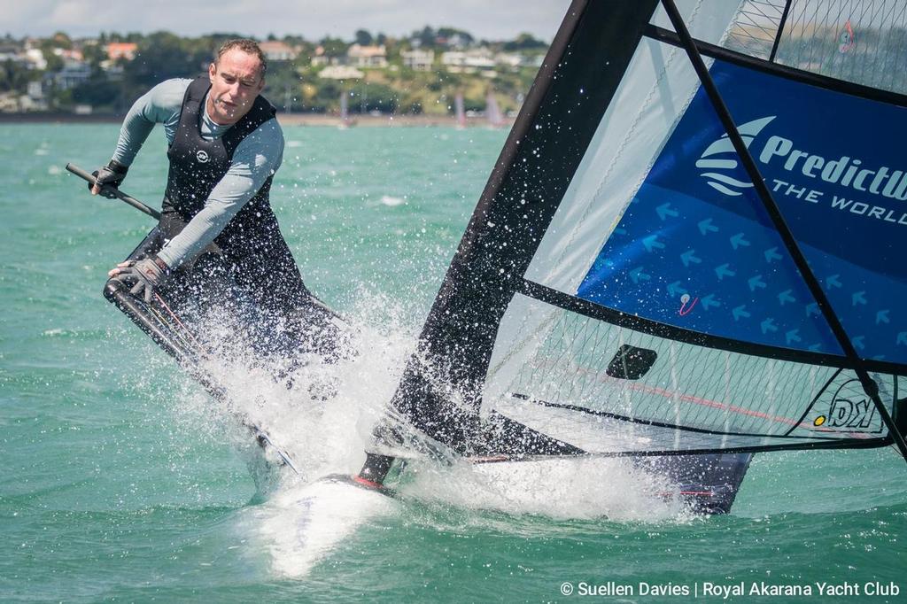 Nick Olson - WASZP Invitational February 11-12, 2017, Royal Akarana YC © Suellen Davies-Royal Akarana YC