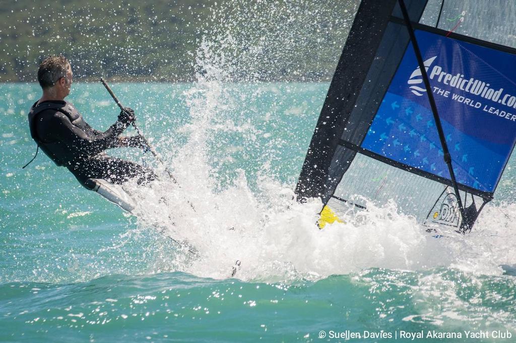 Jon Bilger - WASZP Invitational February 11-12, 2017, Royal Akarana YC © Suellen Davies-Royal Akarana YC