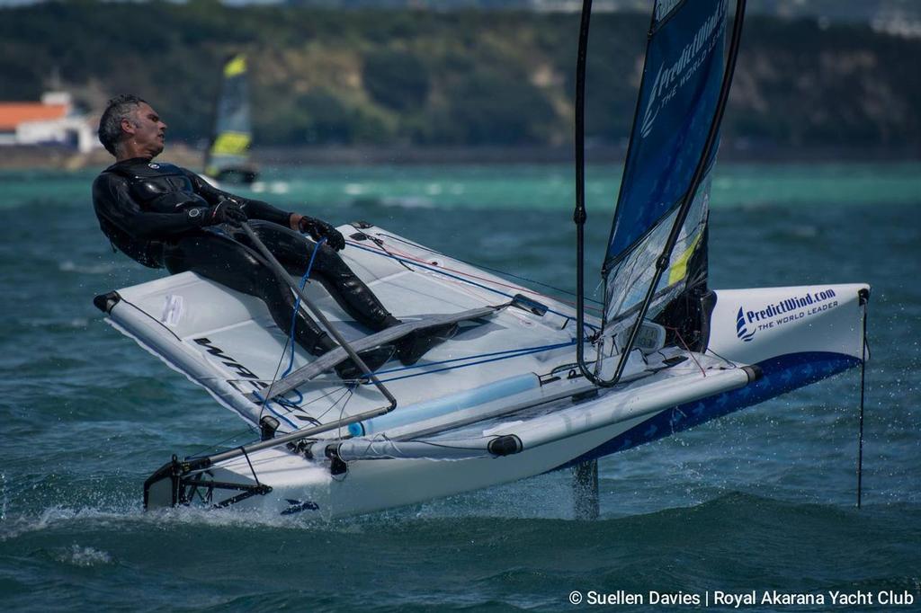 Jon Bilger - WASZP Invitational February 11-12, 2017, Royal Akarana YC © Suellen Davies-Royal Akarana YC
