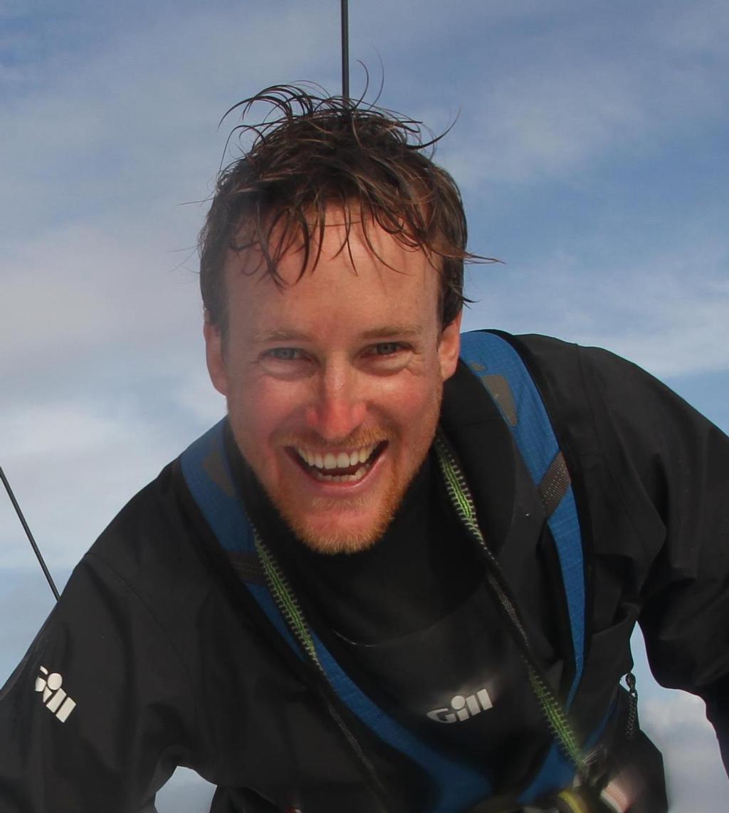 Conrad Colman pictured earlier in the Vendee Globe race © Conrad Colman / Foresight Energy / Vendée Globe