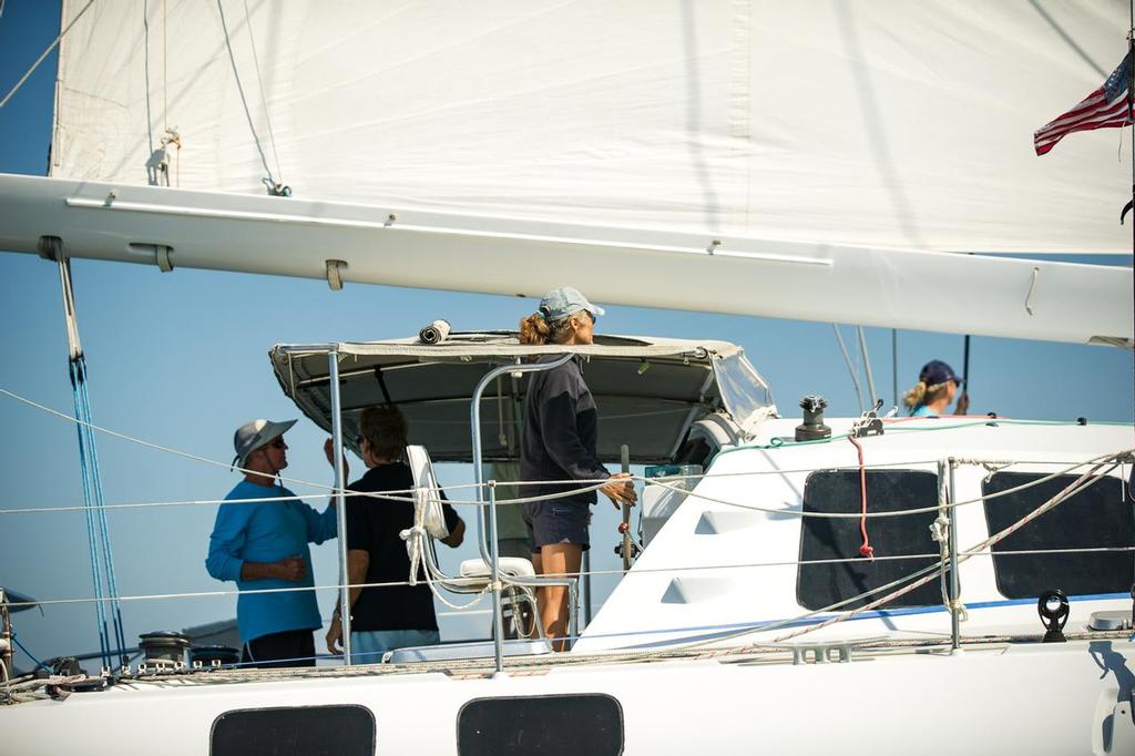 Saint Petersburg, Florida-February 2017 - St. Petersburg - Habana Race. February 28, hosted by St Petersburg Yacht Club.  © Paul Todd/Outside Images http://www.outsideimages.com