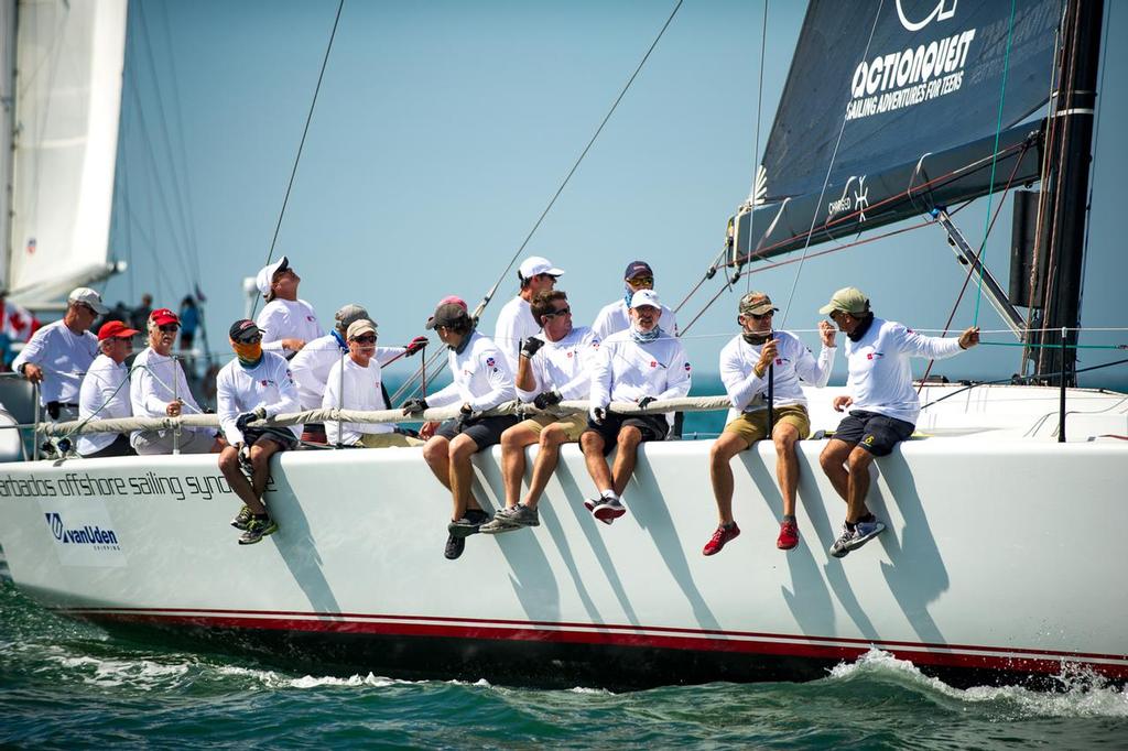 Saint Petersburg, Florida-February 2017 - St. Petersburg - Habana Race. February 28, hosted by St Petersburg Yacht Club.  © Paul Todd/Outside Images http://www.outsideimages.com