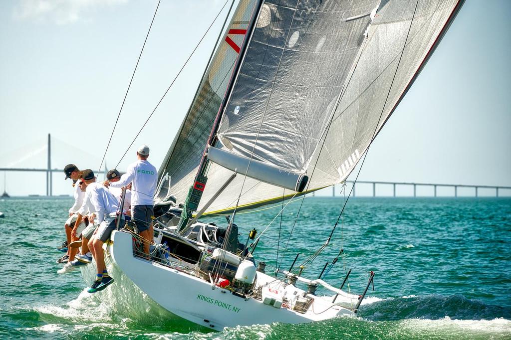 Saint Petersburg, Florida-February 2017 - St. Petersburg - Habana Race. February 28, hosted by St Petersburg Yacht Club.  © Paul Todd/Outside Images http://www.outsideimages.com