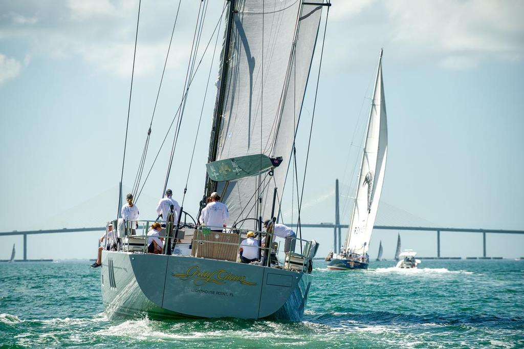 Saint Petersburg, Florida-February 2017 - St. Petersburg - Habana Race. February 28, hosted by St Petersburg Yacht Club.  © Paul Todd/Outside Images http://www.outsideimages.com