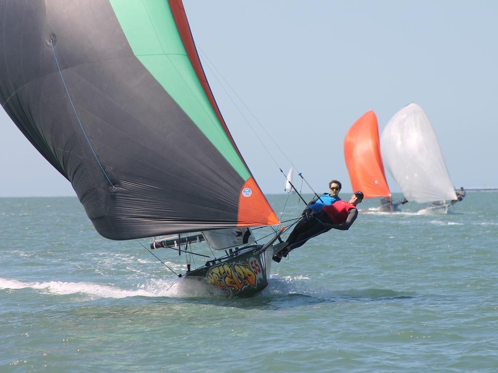 57th 12 Foot Skiff Interdominion Championship © Richard Billett