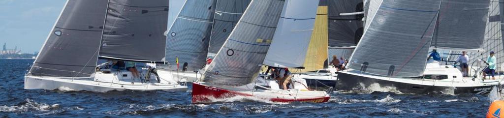 Sailing at St. Petersburg Yacht Club © Shawn Macking / St. Petersburg Yacht Club