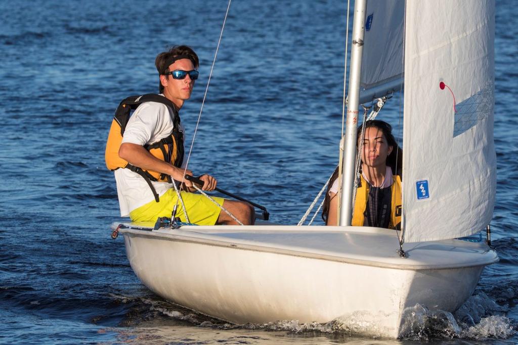 Sailing at St. Petersburg Yacht Club © Shawn Macking / St. Petersburg Yacht Club