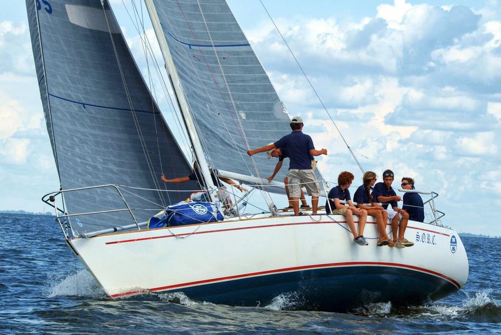 Sailing at St. Petersburg Yacht Club © Shawn Macking / St. Petersburg Yacht Club