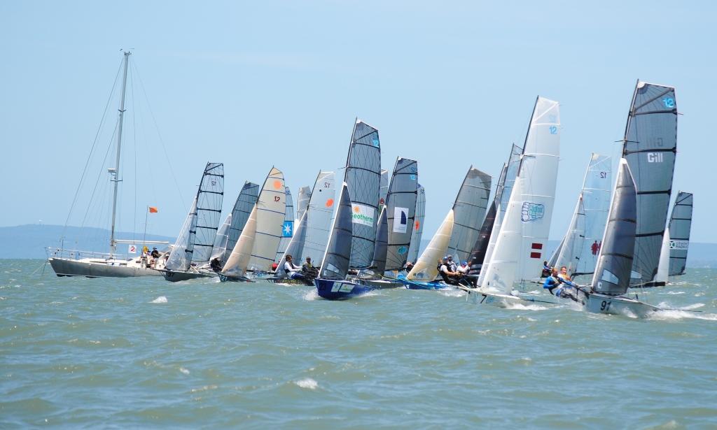 57th 12 Foot Skiff Interdominion Championship photo copyright Richard Billett taken at  and featuring the  class