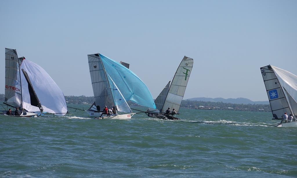 57th 12 Foot Skiff Interdominion Championship © Richard Billett