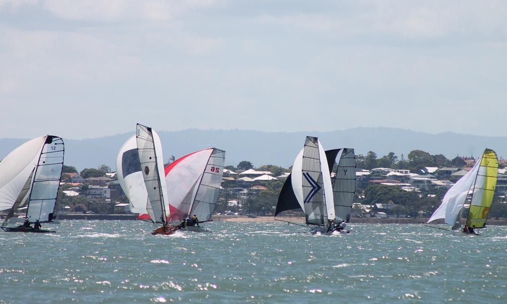 57th 12 Foot Skiff Interdominion Championship photo copyright Richard Billett taken at  and featuring the  class