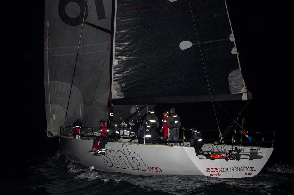 Geoff Boettcher’s Secret Mens Business fell just short of the race record last year. - Teakle Classic Adelaide to Port Lincoln Yacht Race © Fran Solly