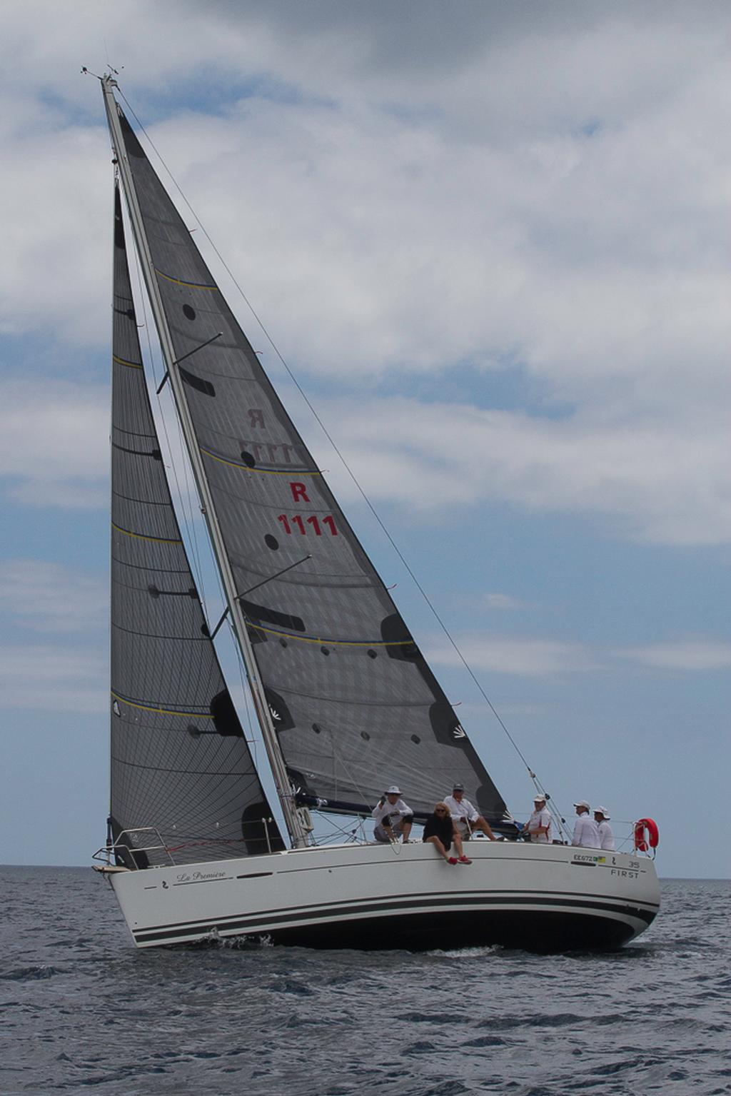 La Premiere made up for a miserable Monday with a solid win  in Tuesday's race. - Club Marine Geographe Bay Race Week 2017 © Bernie Kaaks