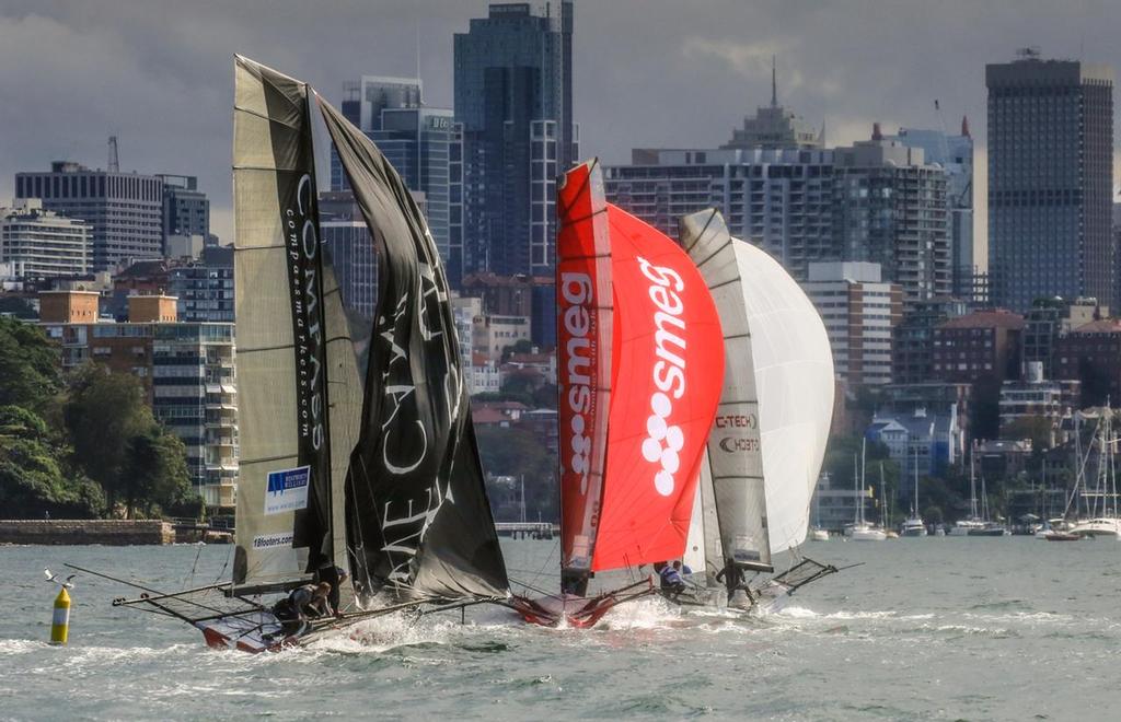  - Race 5 - JJ Giltinan Trophy 18ft Skiff Championship, March 2, 2017 © Michael Chittenden 