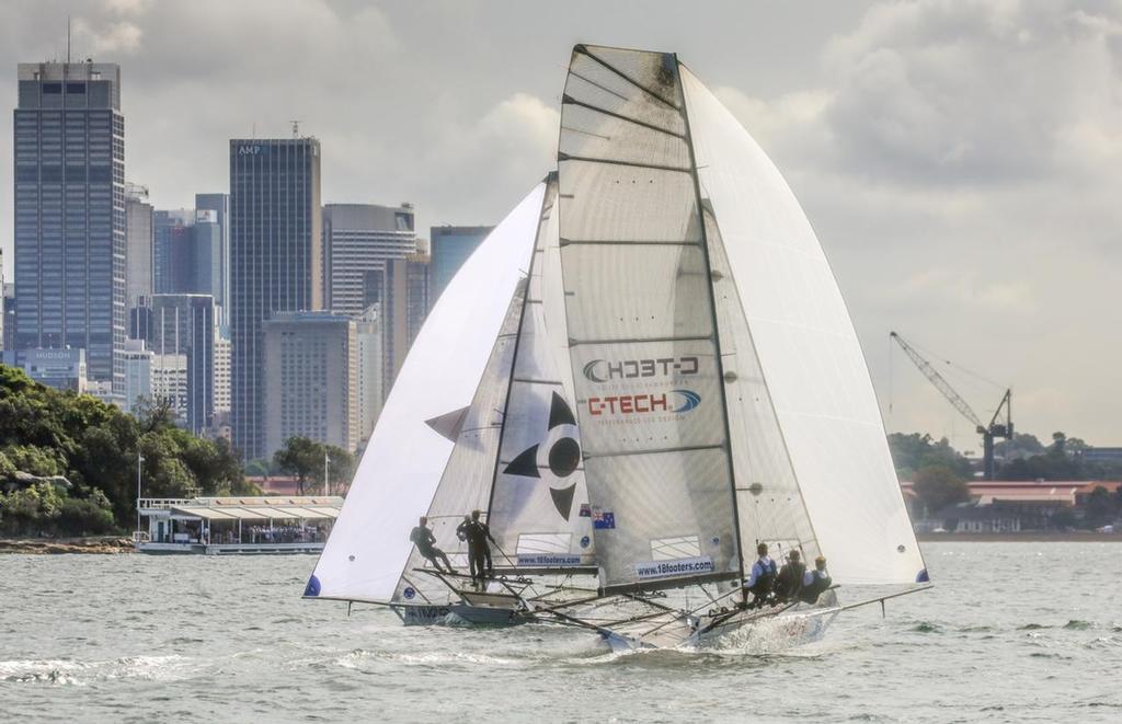  - Race 5 - JJ Giltinan Trophy 18ft Skiff Championship, March 2, 2017 © Michael Chittenden 