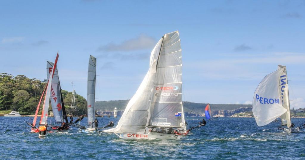  - Race 5 - JJ Giltinan Trophy 18ft Skiff Championship, March 2, 2017 © Michael Chittenden 