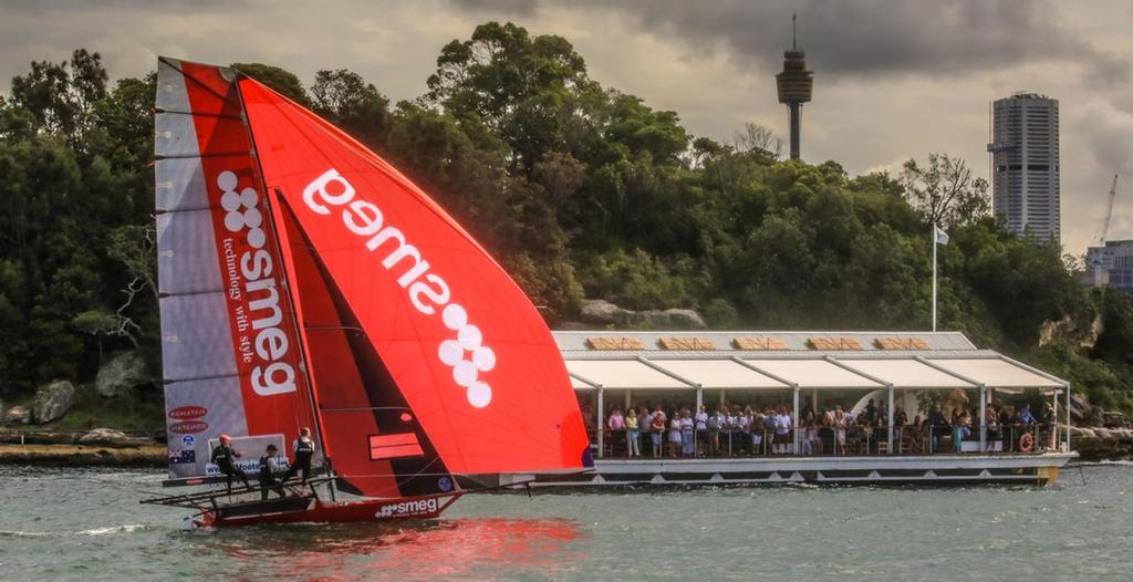  - Race 5 - JJ Giltinan Trophy 18ft Skiff Championship, March 2, 2017 © Michael Chittenden 