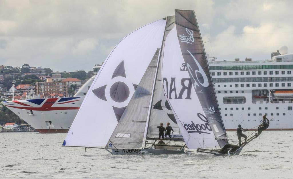  - Race 5 - JJ Giltinan Trophy 18ft Skiff Championship, March 2, 2017 © Michael Chittenden 