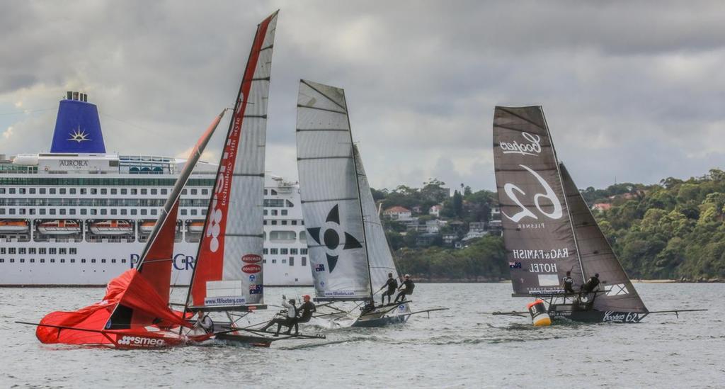  - Race 5 - JJ Giltinan Trophy 18ft Skiff Championship, March 2, 2017 © Michael Chittenden 