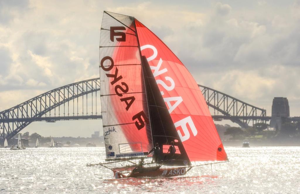  - Race 5 - JJ Giltinan Trophy 18ft Skiff Championship, March 2, 2017 © Michael Chittenden 