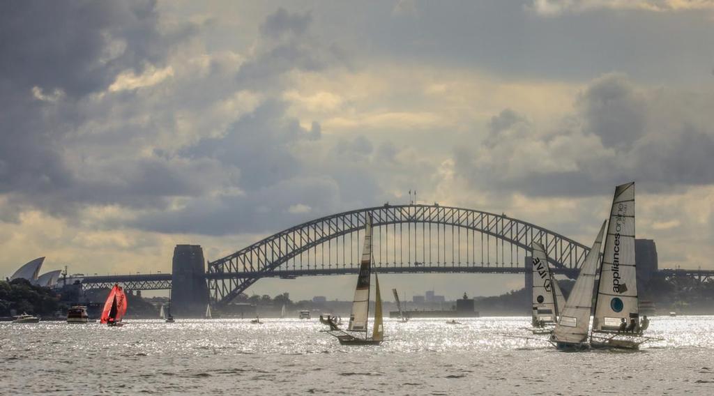  - Race 5 - JJ Giltinan Trophy 18ft Skiff Championship, March 2, 2017 © Michael Chittenden 