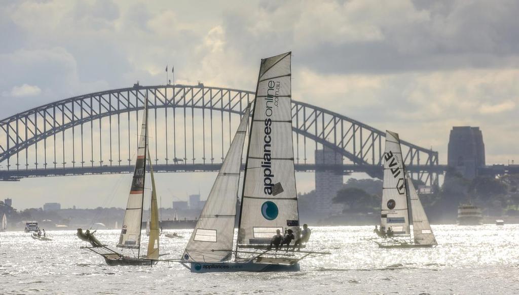  - Race 5 - JJ Giltinan Trophy 18ft Skiff Championship, March 2, 2017 © Michael Chittenden 