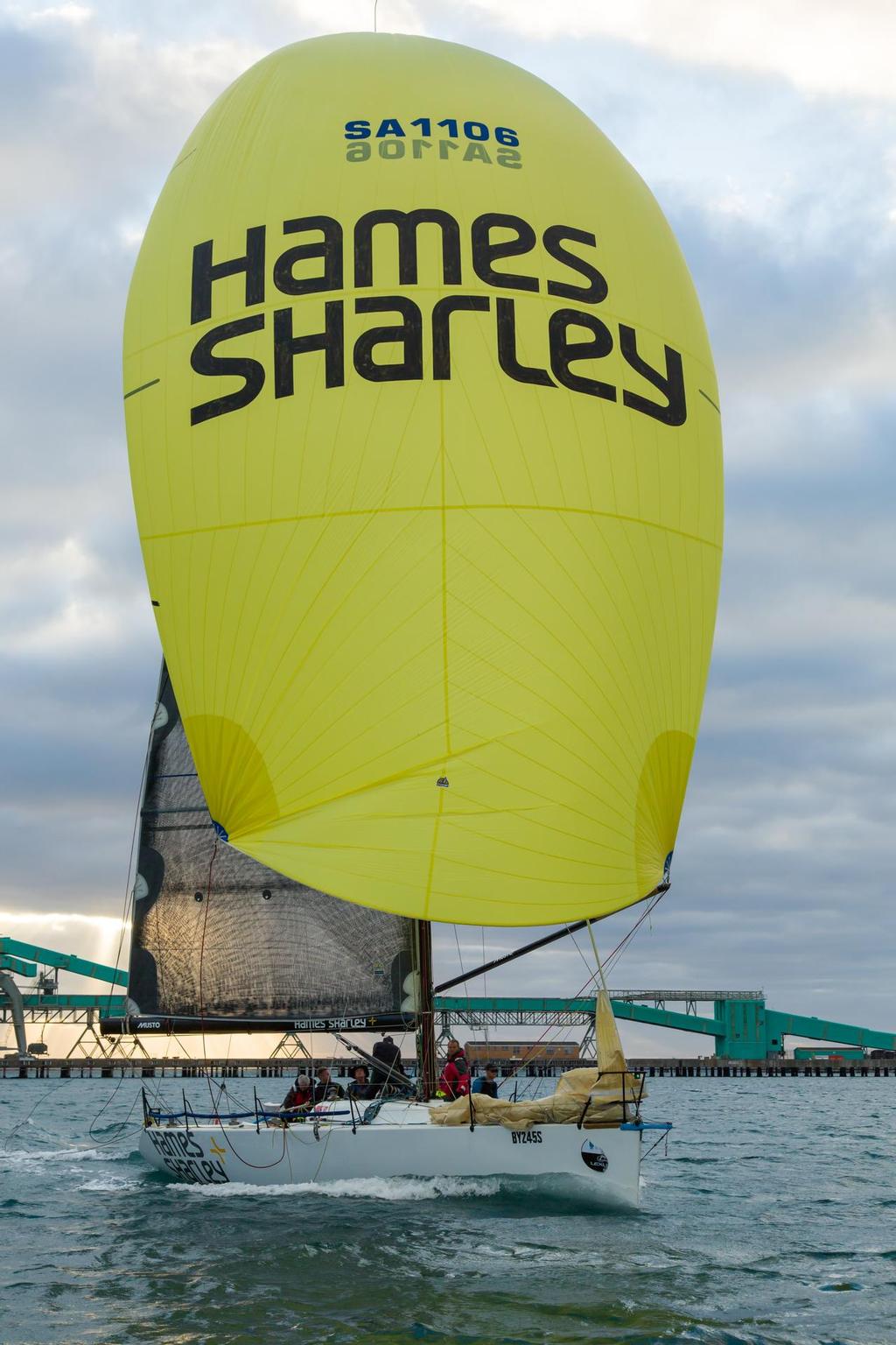 Caillin Howard and David Oliver's Aikin Hames Sharley. - Teakle Classic Adelaide to Port Lincoln Yacht Race © Fran Solly