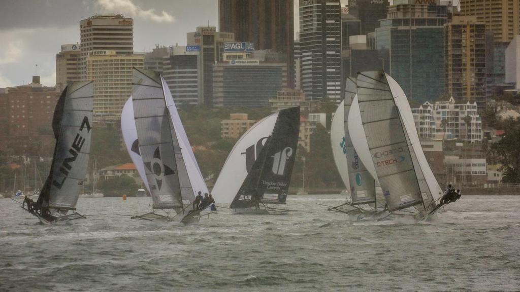  - Race 3 - 2017 JJ Giltinan Trophy 18ft Skiff Championship, February 28, 2017 © Michael Chittenden 