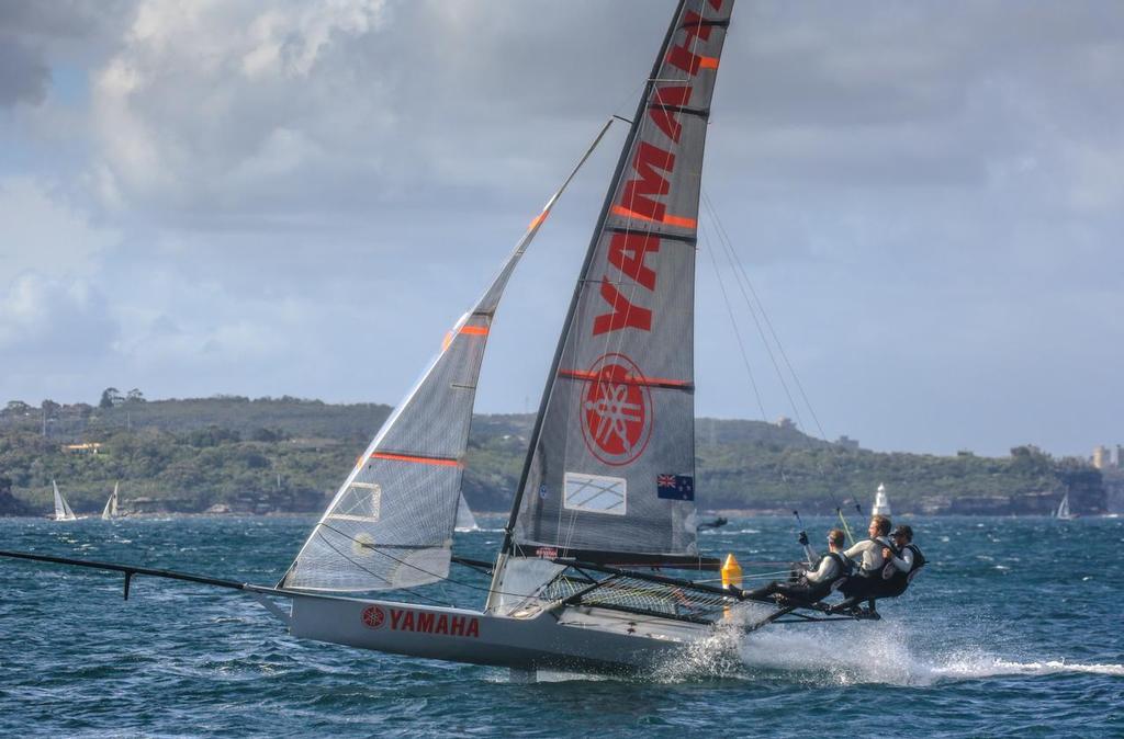 Race 2 - 2017 JJ Giltinan Trophy 18ft Skiff Championship, February 26, 2017 © Michael Chittenden 