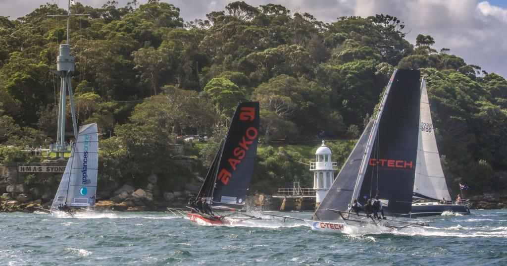 Race 2 - 2017 JJ Giltinan Trophy 18ft Skiff Championship, February 26, 2017 © Michael Chittenden 