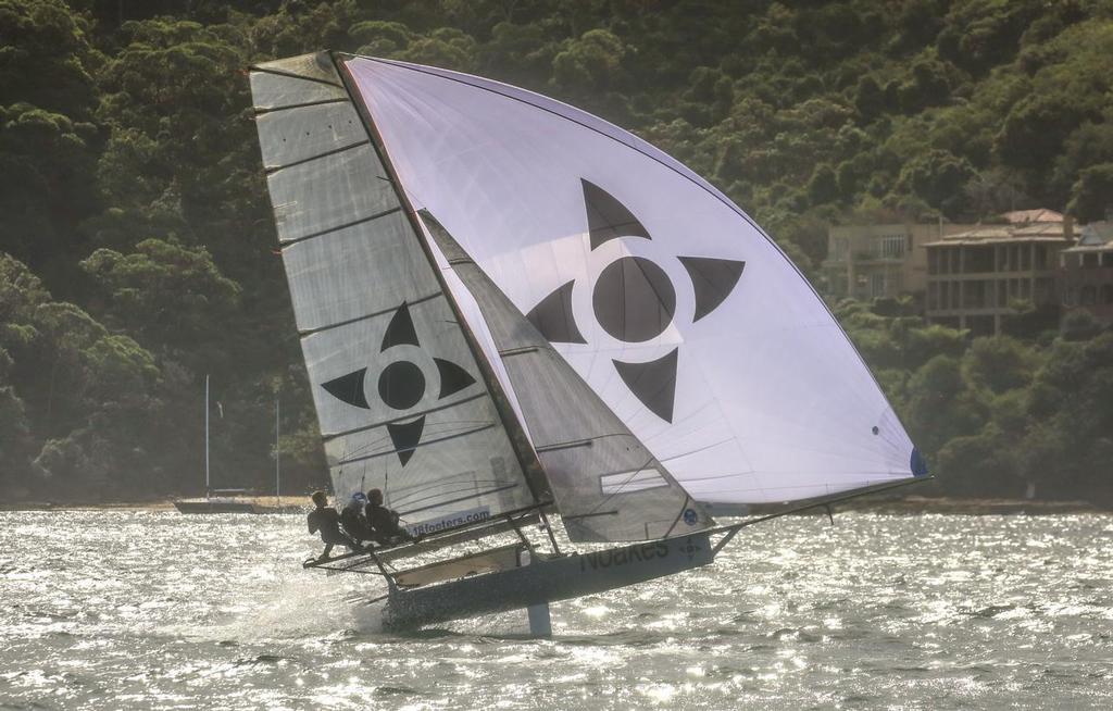 Race 2 - 2017 JJ Giltinan Trophy 18ft Skiff Championship, February 26, 2017 © Michael Chittenden 