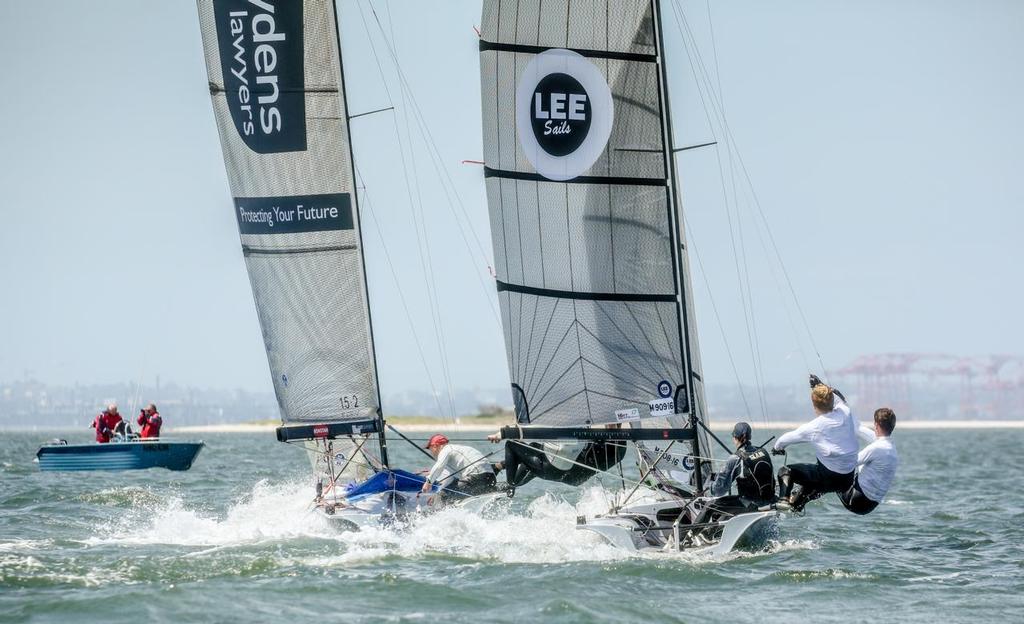  - 16ft Class - annual Botany Bay Championship race on Saturday (106th Edition) © Michael Chittenden 