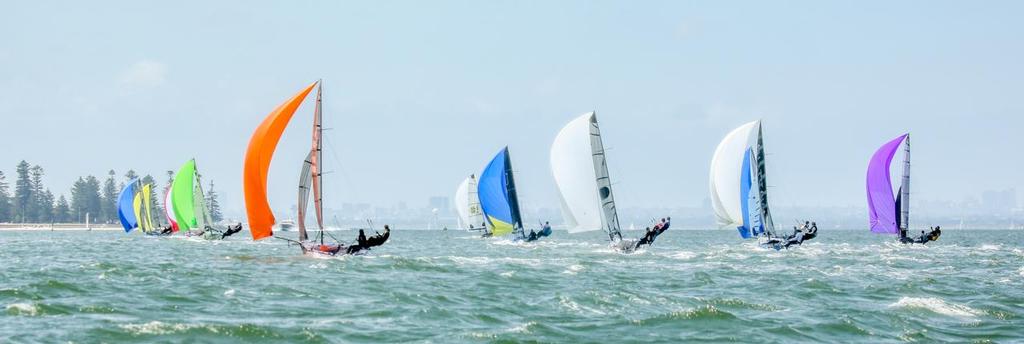  - 16ft Class - annual Botany Bay Championship race on Saturday (106th Edition) © Michael Chittenden 