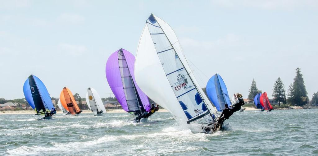  - 16ft Class - annual Botany Bay Championship race on Saturday (106th Edition) © Michael Chittenden 