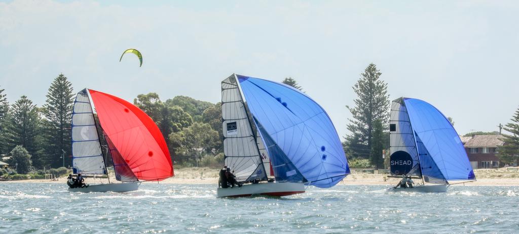  - 16ft Class - annual Botany Bay Championship race on Saturday (106th Edition) © Michael Chittenden 